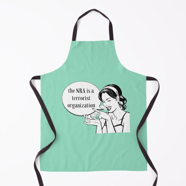 Item preview, 50s lady pointing_the NRA is a terrorist organization designed and sold by quinnhopp.