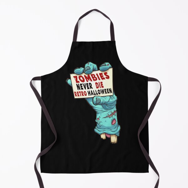 Item preview, ZOMBIES NEVER DIE RETRO HALLOWEEN. designed and sold by stopamoment.