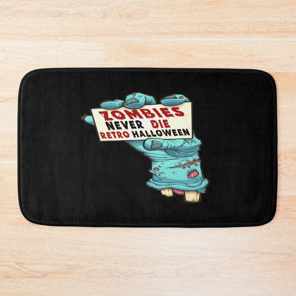 Item preview, ZOMBIES NEVER DIE RETRO HALLOWEEN. designed and sold by stopamoment.