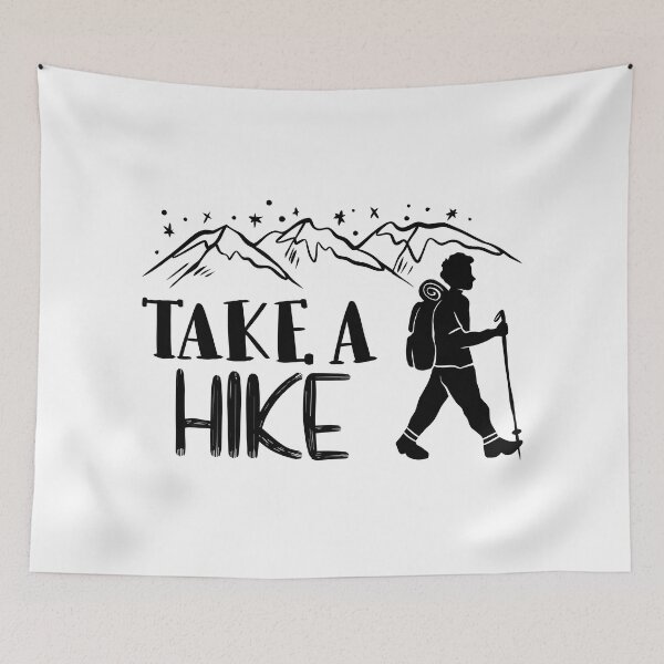 Item preview, Take a Hike designed and sold by VintagePathway.