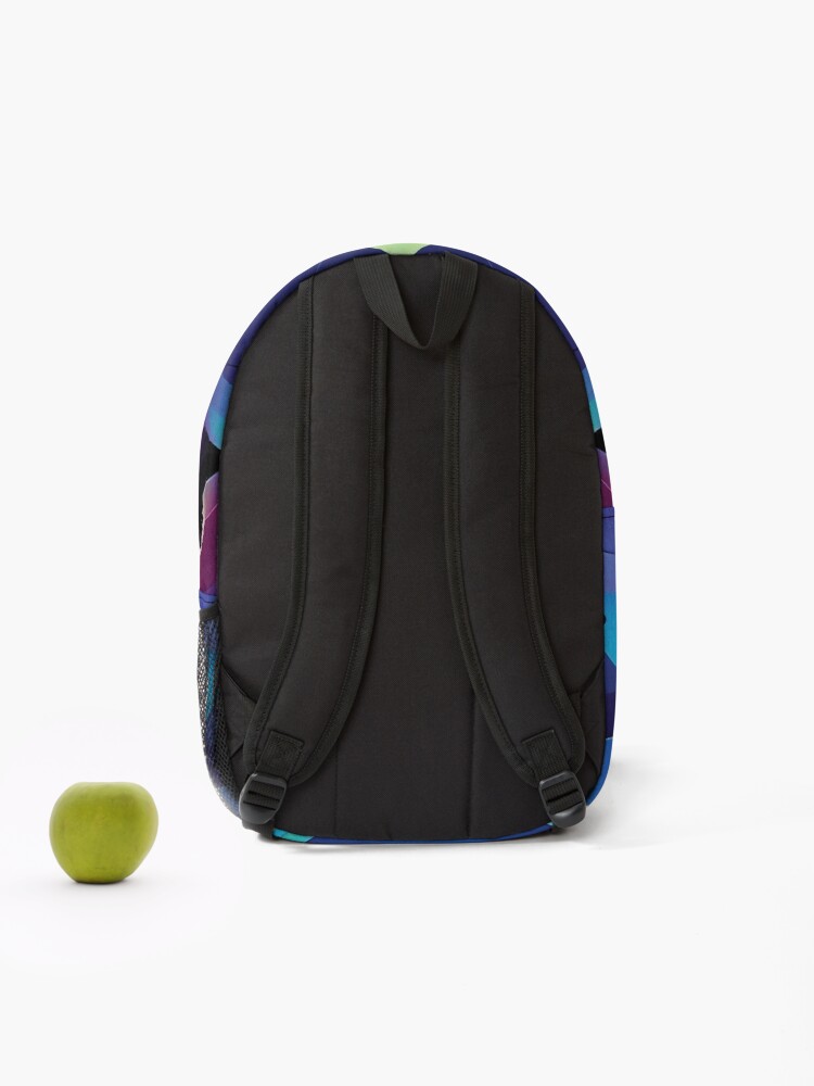 Thumbnail 2 of 3, Backpack, Vibrant Life designed and sold by ThinkFunDesign.
