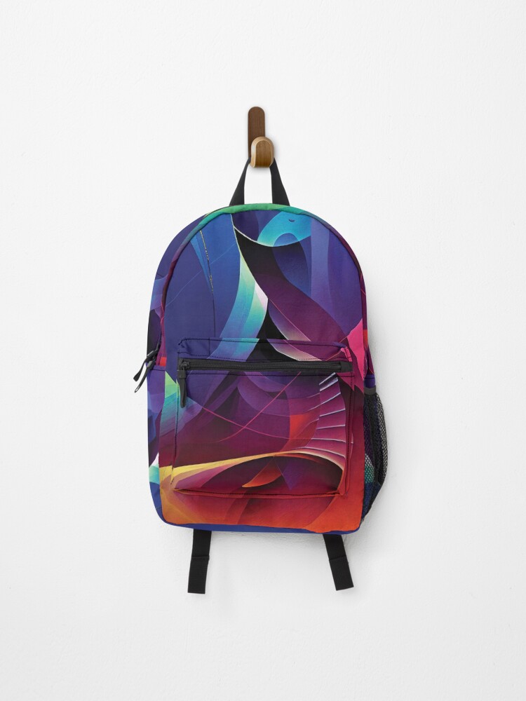 Thumbnail 1 of 3, Backpack, Vibrant Life designed and sold by ThinkFunDesign.