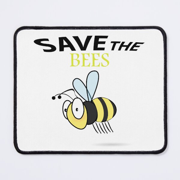 Item preview, Save the bees shits, save the bees phone cases, save the bees hats, save the bees shower curtain, save the bees backpack designed and sold by Poussyarts.