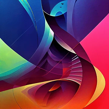 Aperçu de l'œuvre Vibrant Life de ThinkFun! Design