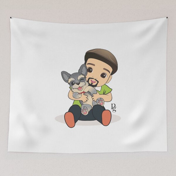 Item preview, Baby Lin & Tobi designed and sold by Pattygriep.