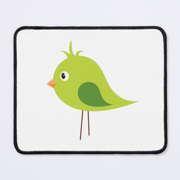 Item preview, Cute Green Bird designed and sold by ladypennyface.