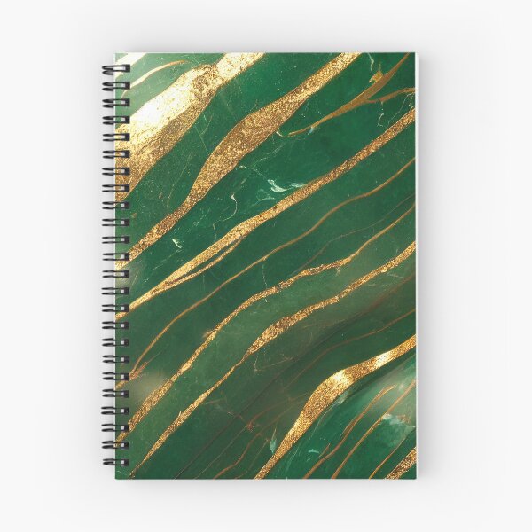 Item preview, Emerald Green Gilt Marble designed and sold by marbleco.