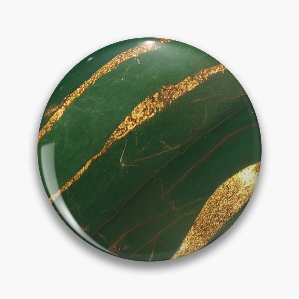 Item preview, Emerald Green Gilt Marble designed and sold by marbleco.