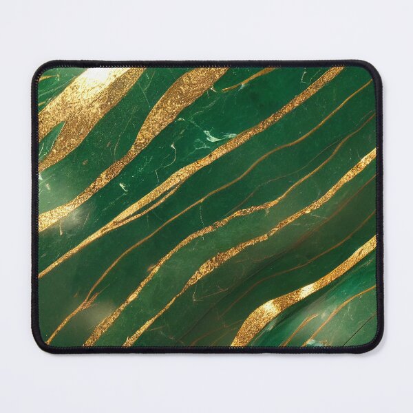 Item preview, Emerald Green Gilt Marble designed and sold by marbleco.
