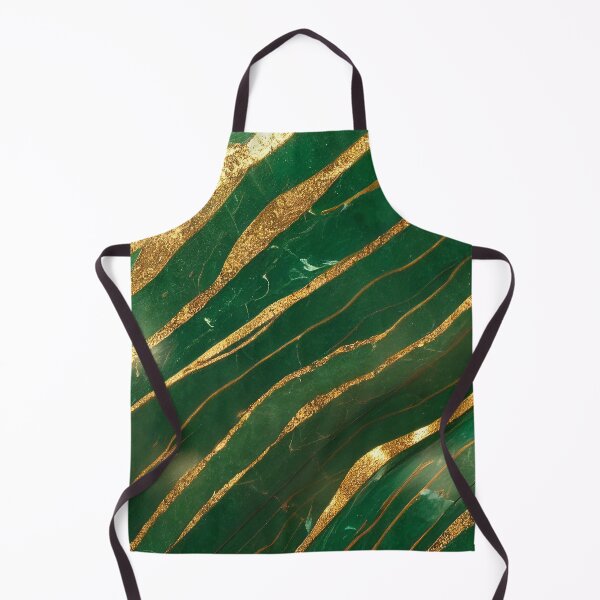 Item preview, Emerald Green Gilt Marble designed and sold by marbleco.