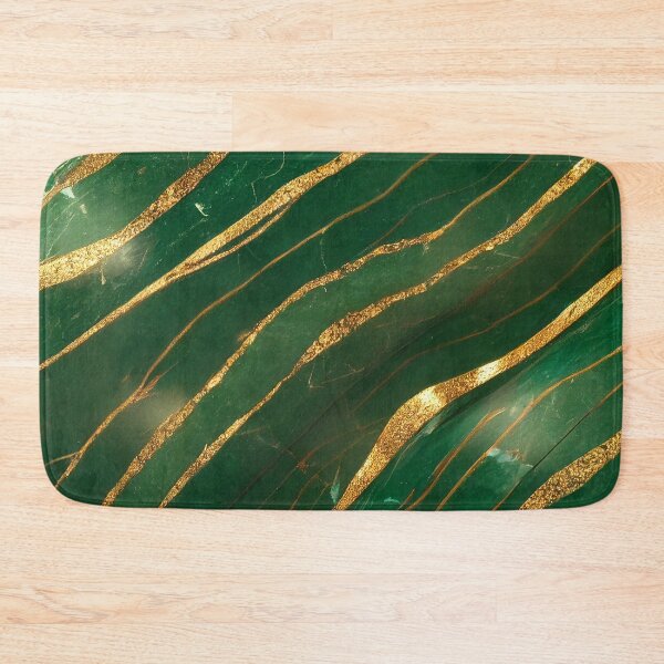 Item preview, Emerald Green Gilt Marble designed and sold by marbleco.