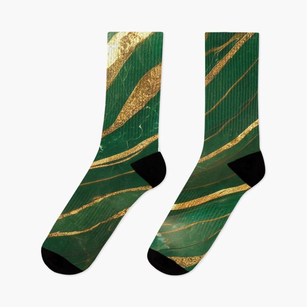Item preview, Emerald Green Gilt Marble designed and sold by marbleco.
