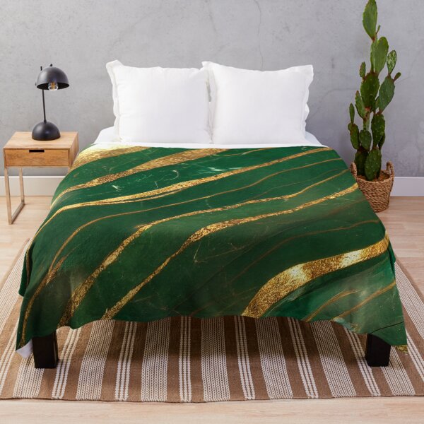 Item preview, Emerald Green Gilt Marble designed and sold by marbleco.