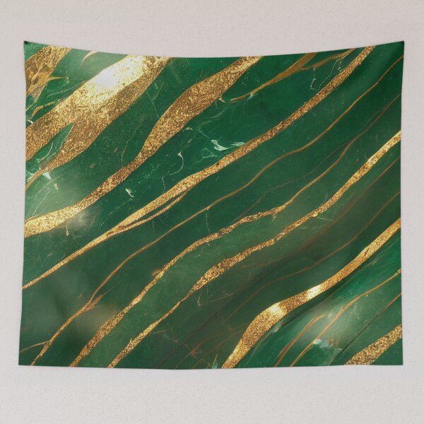 Item preview, Emerald Green Gilt Marble designed and sold by marbleco.