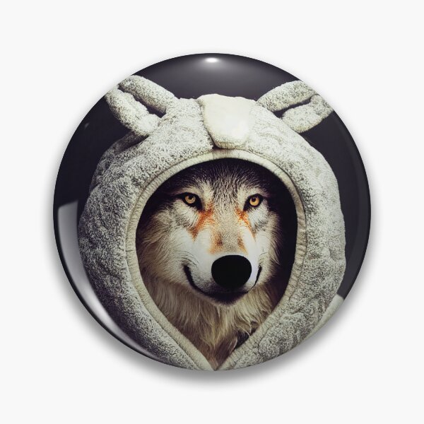 Artikelvorschau, Wolf im Schlafkleid entworfen und verkauft von UnboundForm.