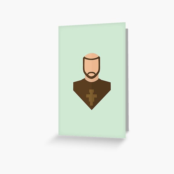 Francis of Assisi Greeting Card