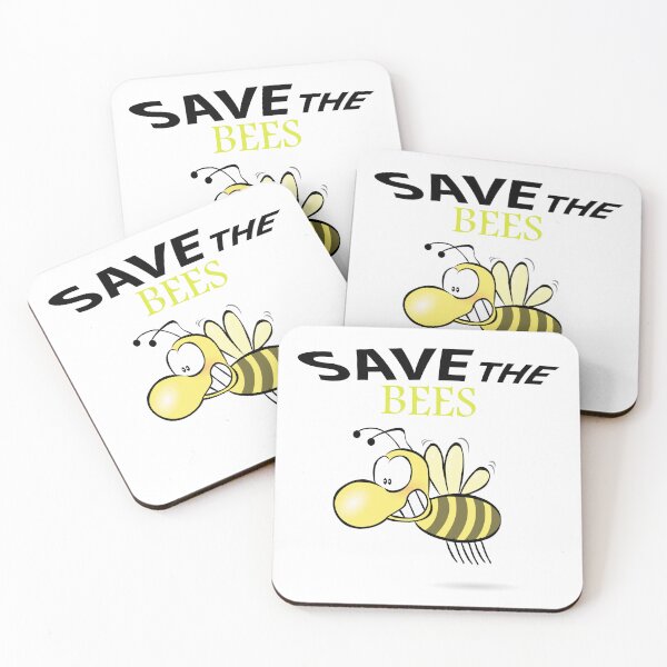 Item preview,  Save the bees shits, save the bees phone cases, save the bees hats, save the bees shower curtain, save the bees backpack  designed and sold by Poussyarts.