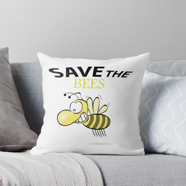 Item preview,  Save the bees shits, save the bees phone cases, save the bees hats, save the bees shower curtain, save the bees backpack  designed and sold by Poussyarts.