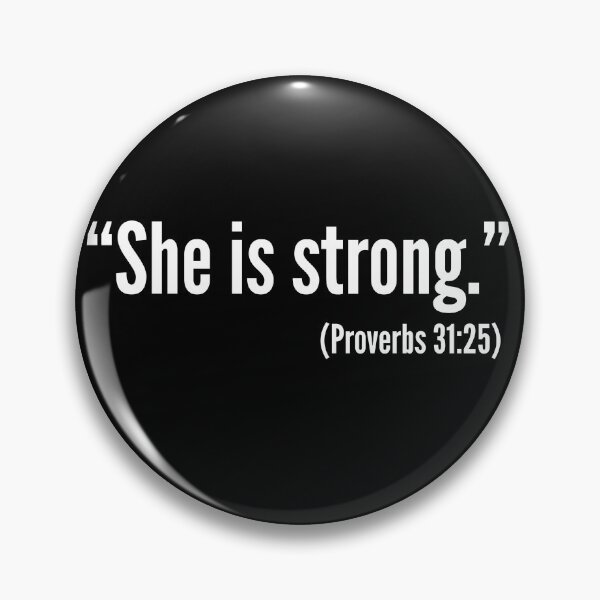 Item preview, She Is Strong  designed and sold by Mizems.