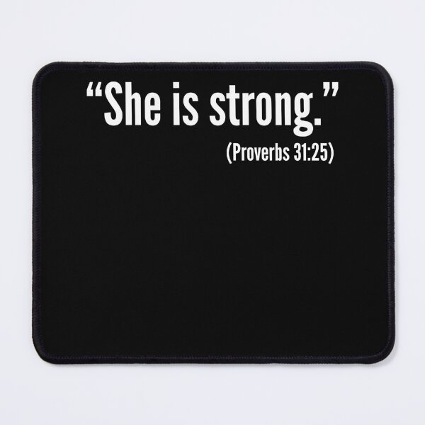 Item preview, She Is Strong designed and sold by Mizems.