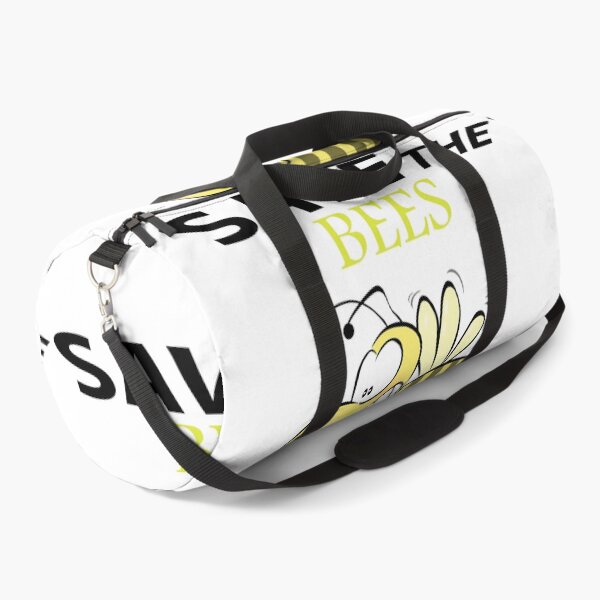 Item preview, Save the bees shits, save the bees phone cases, save the bees hats, save the bees shower curtain, save the bees backpack designed and sold by Poussyarts.