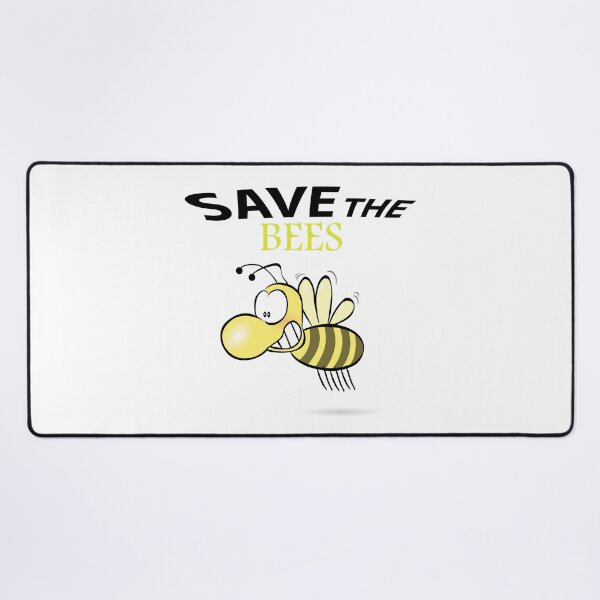 Item preview, Save the bees shits, save the bees phone cases, save the bees hats, save the bees shower curtain, save the bees backpack designed and sold by Poussyarts.