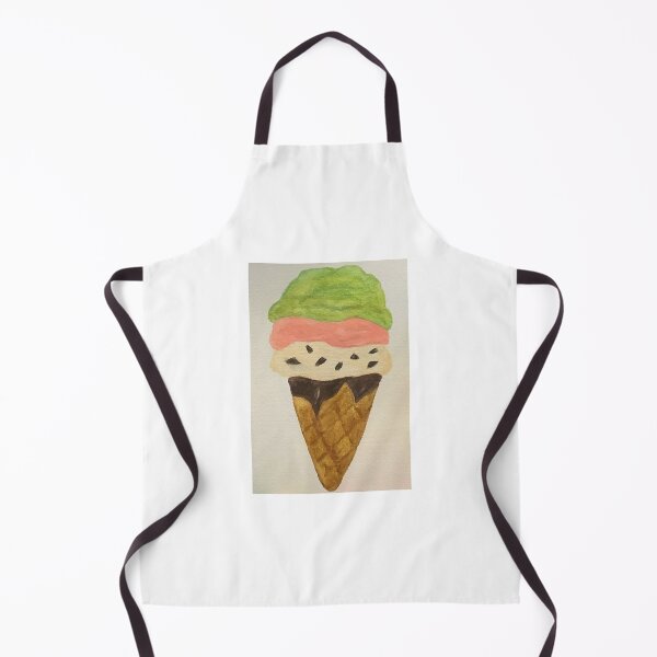 Item preview, Triple scoop ice cream cone designed and sold by CreatedbyCM.