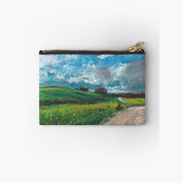 Item preview, Pfaffing - Oil Pastel Painting / Landscape Art designed and sold by COTT-Art.