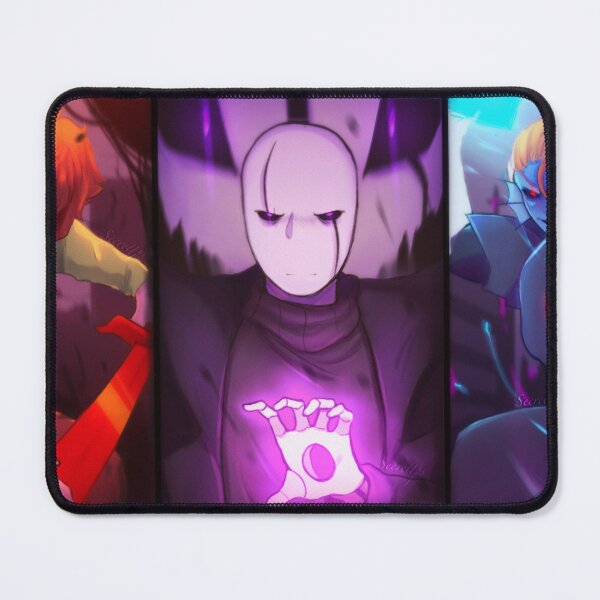 Item preview, Glitchtale Chara, Gaster and Undyne designed and sold by secrettps.