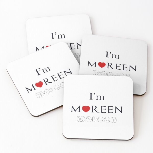 Item preview, I'm Moreen | Design Your Name Or Personal Signature Now ! designed and sold by Tee-Show.