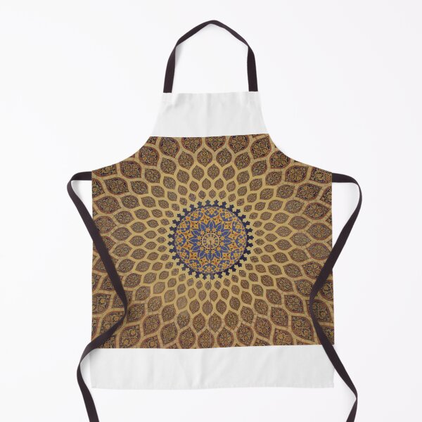 Item preview, Beautiful Islamic geometric Pattern design on the ceiling designed and sold by MubaraksArt.