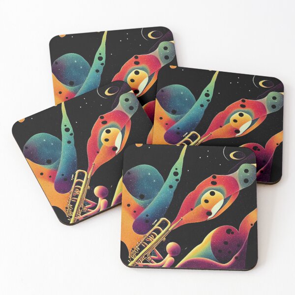 Item preview, Cosmic Sounds, Jazz waves in space designed and sold by RileyKyler.