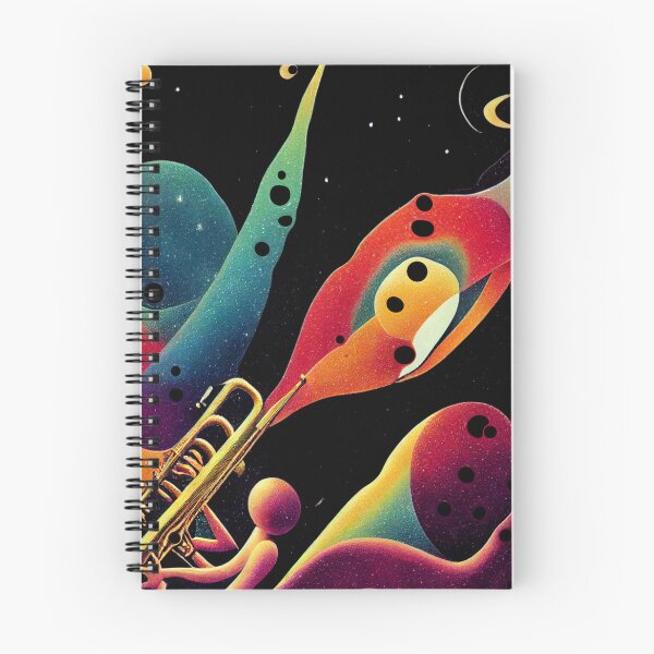 Item preview, Cosmic Sounds, Jazz waves in space designed and sold by RileyKyler.
