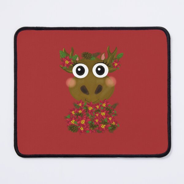 Item preview, Christmas moose designed and sold by Juju-sketch.