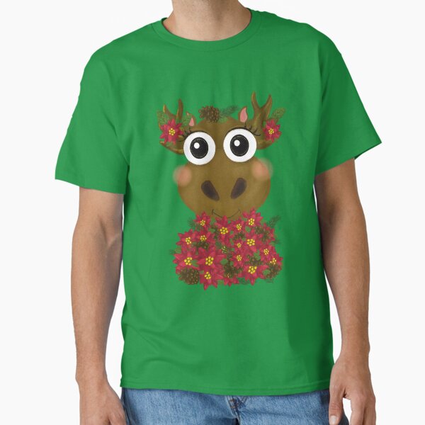 Item preview, Christmas moose designed and sold by Juju-sketch.