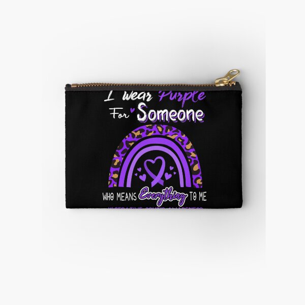 Item preview, Ulcerative Colitis Awareness I Wear Purple for Someone Who Means Everything To Me designed and sold by GennieShop.