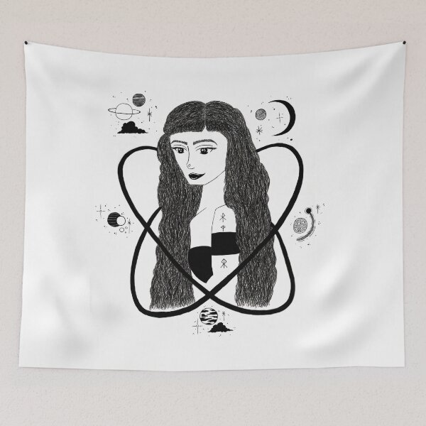 Item preview, goddess designed and sold by jhaesthetics.