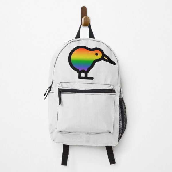 Item preview, LGBTQ+ pride kiwi designed and sold by Camilla Wynter.