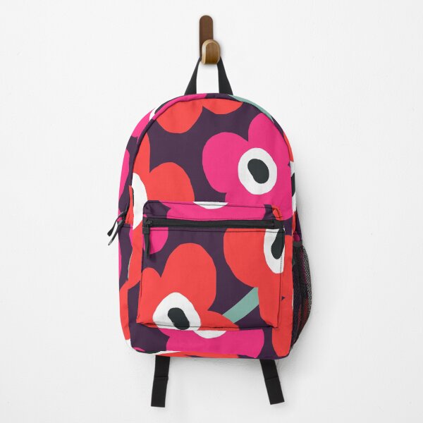 Item preview, Nordic Garden in Red and Cherry Pink designed and sold by Deutschic.