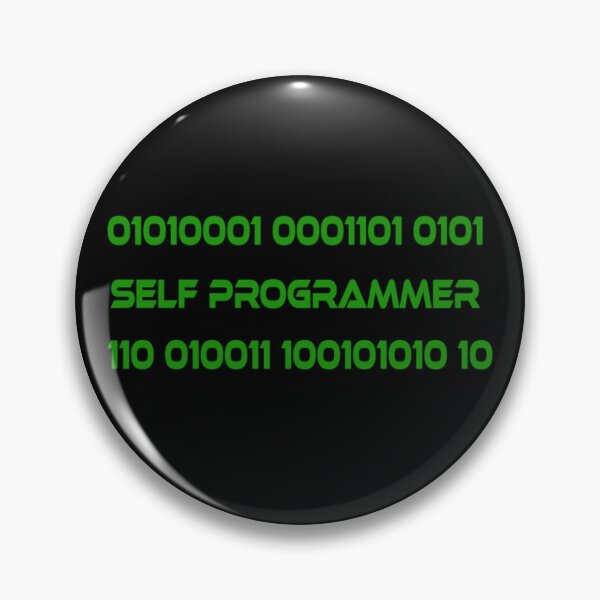 Item preview, Self Programmer designed and sold by Plumtree81.