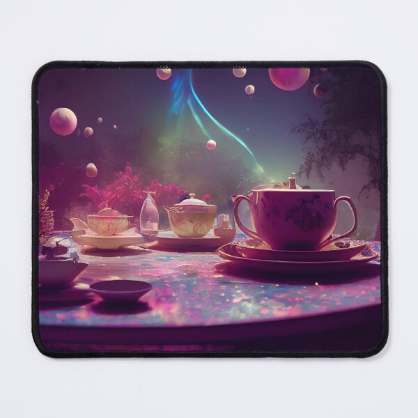 Item preview, Tea Time series - Oniric Teascape designed and sold by Elflena.