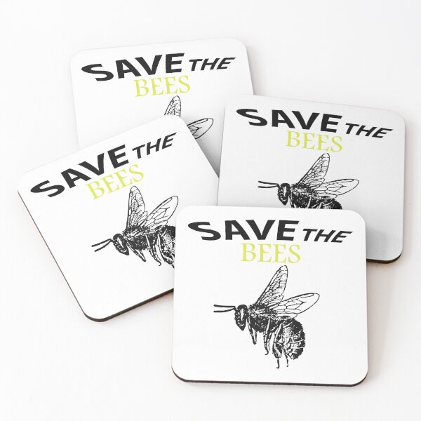 Item preview,   Save the bees shits, save the bees phone cases, save the bees hats, save the bees shower curtain, save the bees backpack  designed and sold by Poussyarts.