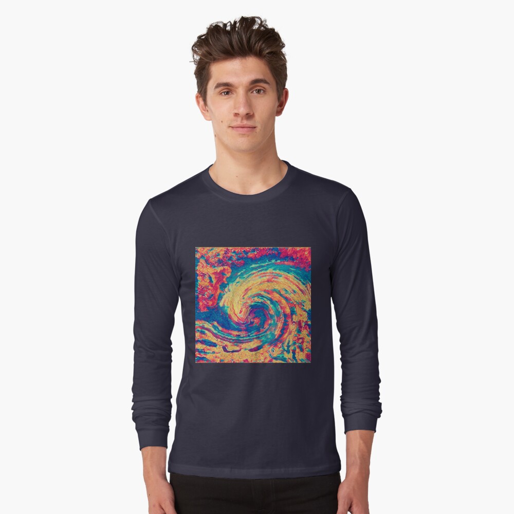 King wave Long Sleeve T-Shirt