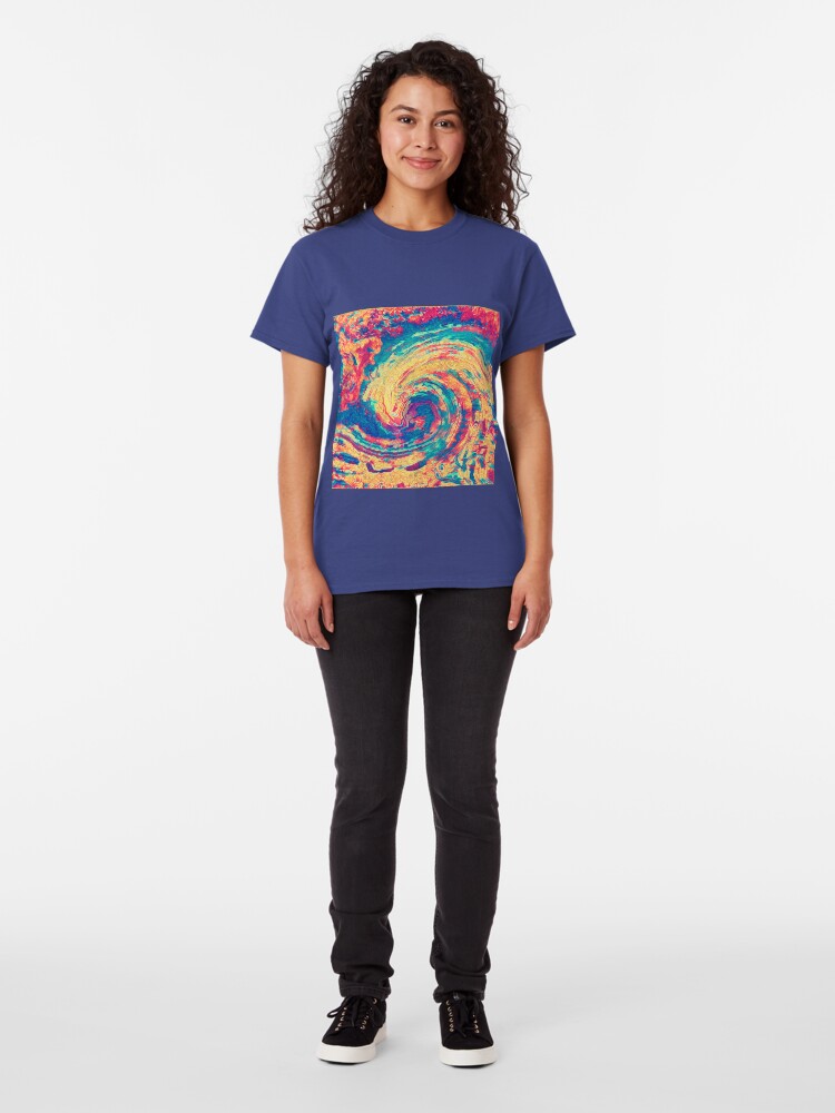 Alternate view of King wave Classic T-Shirt
