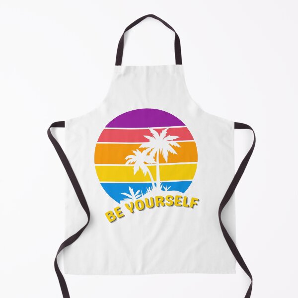 Item preview, Be Yourself - Vintage Rainbow Sunset - BEACH LOVE - Sunset Chaser designed and sold by Sun Sand & Sea Art.