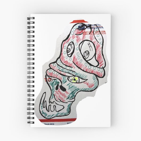 Artikelvorschau, Postdoodle 13 entworfen und verkauft von Discordant Dreams Art.