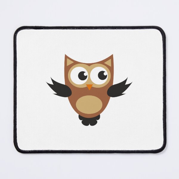 Item preview, Brown Barn Owl designed and sold by ladypennyface.