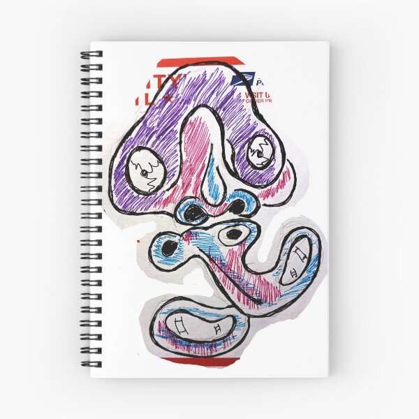 Item preview, Postal Doodle 14 designed and sold by Natfigcreates.