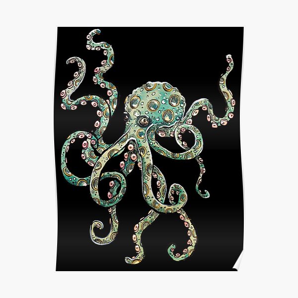 Octopus Poster