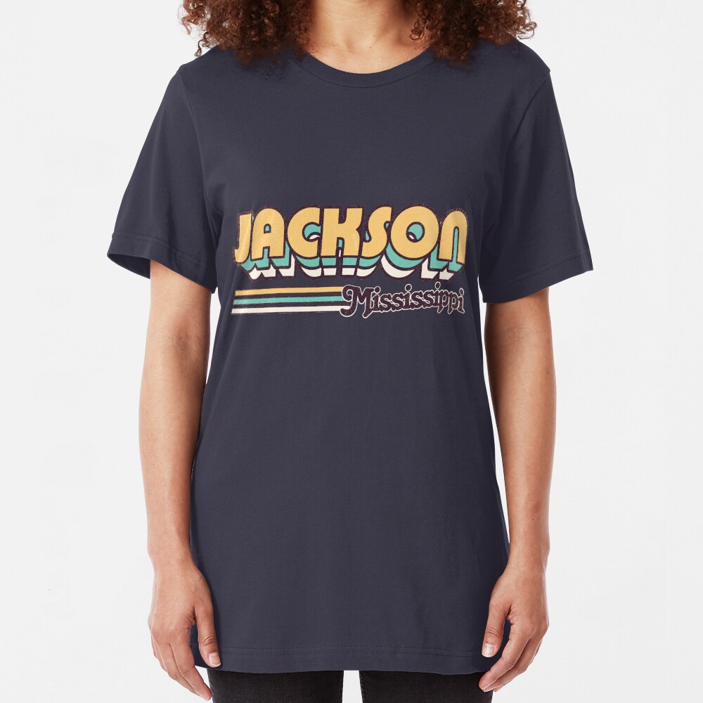 Jackson, MS | City Stripes Slim Fit T-Shirt